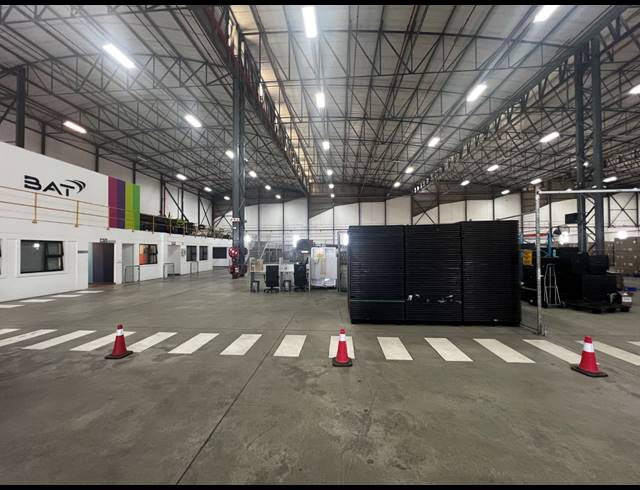5,500M² FACTORY TO LET IN AIRPORT INDUSTRIA